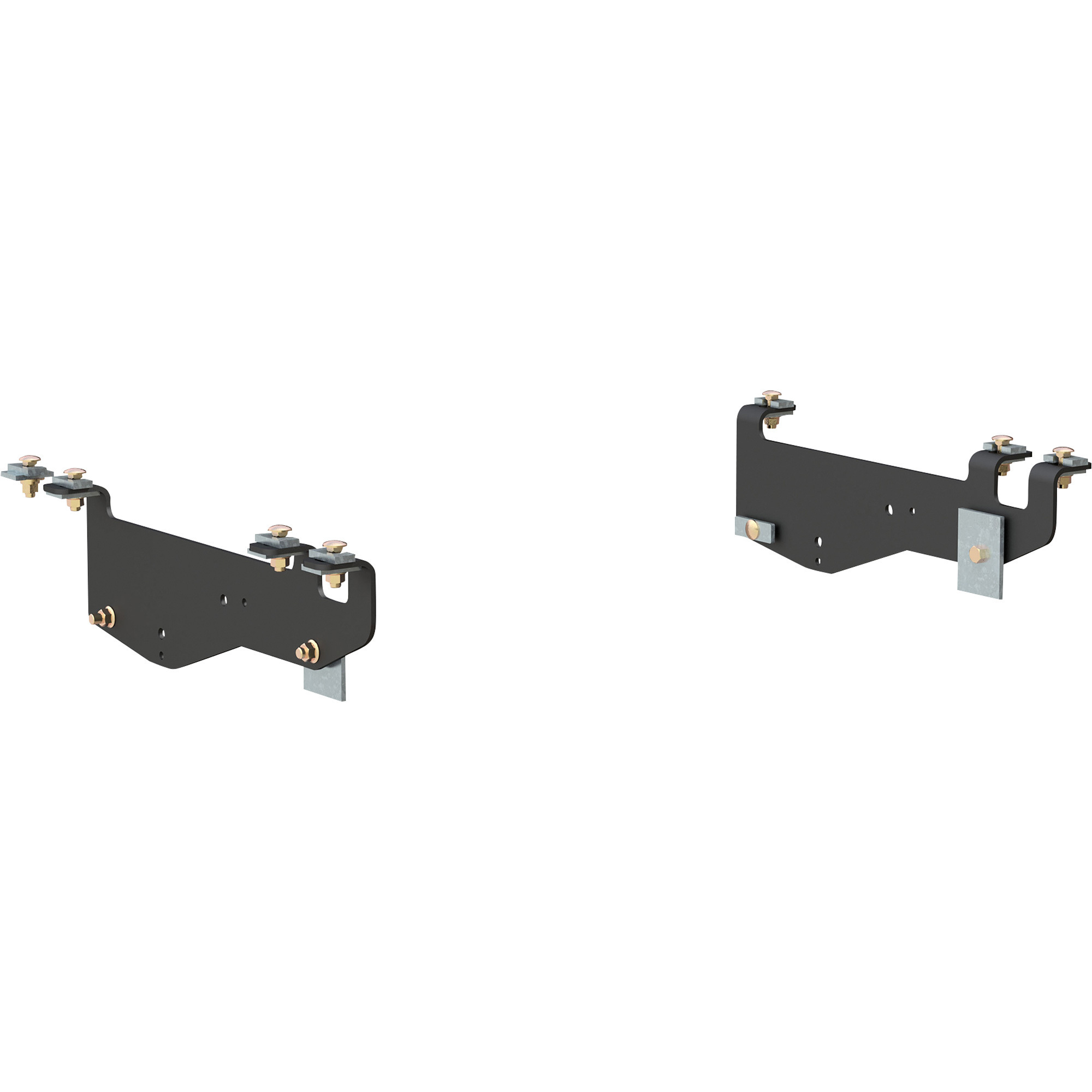 CURT Custom 5th Wheel Brackets, For 1999-2004 Ford F-250 Super-Duty, F-350 Super-Duty Trucks, Model# 16443